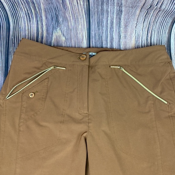 Woman’s Jamie Sadock Brown Golf Shorts- Size 4 - Picture 7 of 10